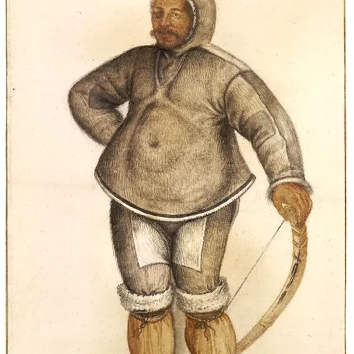 Portrait of Kalicho