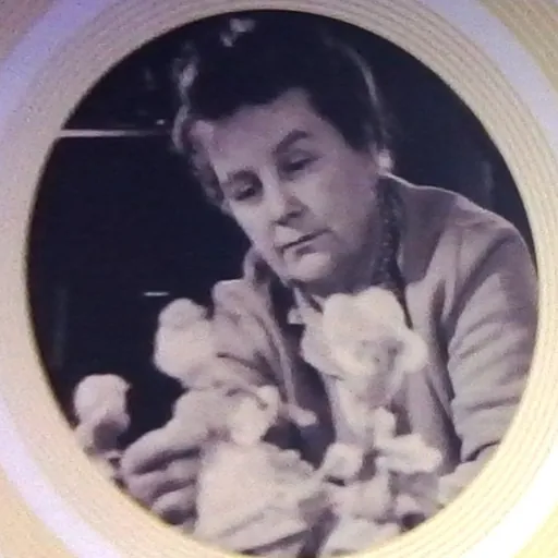 Portrait of Hermína Týrlová