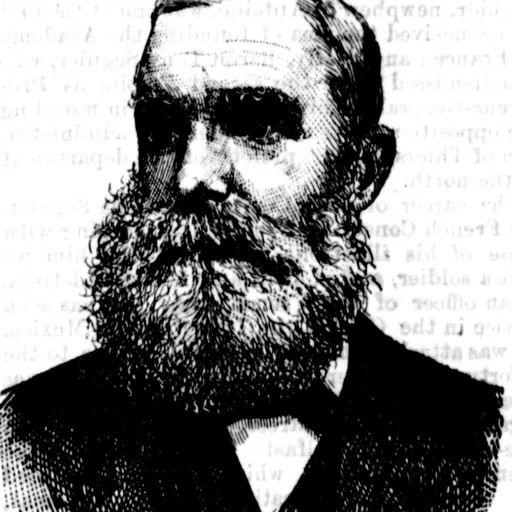 Portrait of Richard Stevenson
