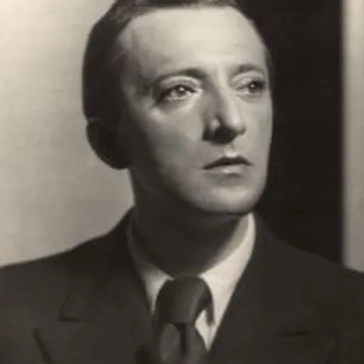 Portrait of Gustav Machatý