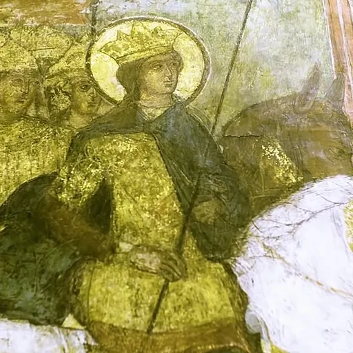 Portrait of Dinar of Hereti