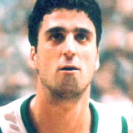 Portrait of Nikos Oikonomou