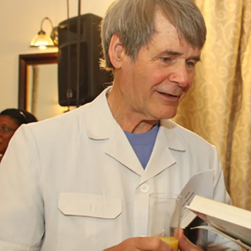 Portrait of Kevin Shillington