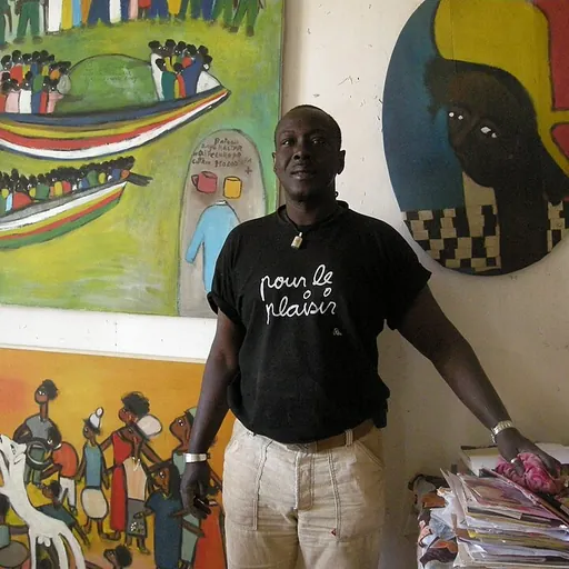 Portrait of Ibrahima Kébé