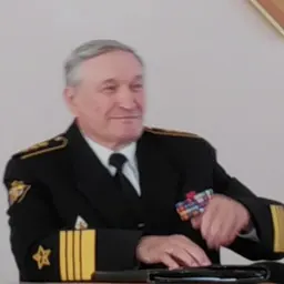 Portrait of Viktor Fedorov