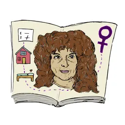 Portrait of Julieta Kirkwood