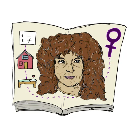 Portrait of Julieta Kirkwood