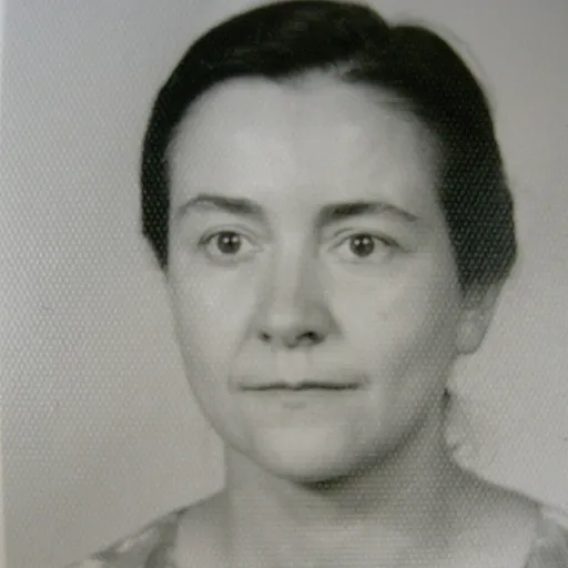 Portrait of Miliana Kroumova Kaisheva