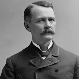 Portrait of Darwin Hall