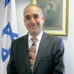 Portrait of Arthur Lenk