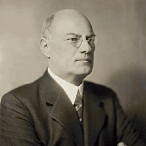 Portrait of George E. Crothers