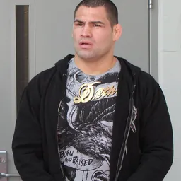 Portrait of Cain Velasquez