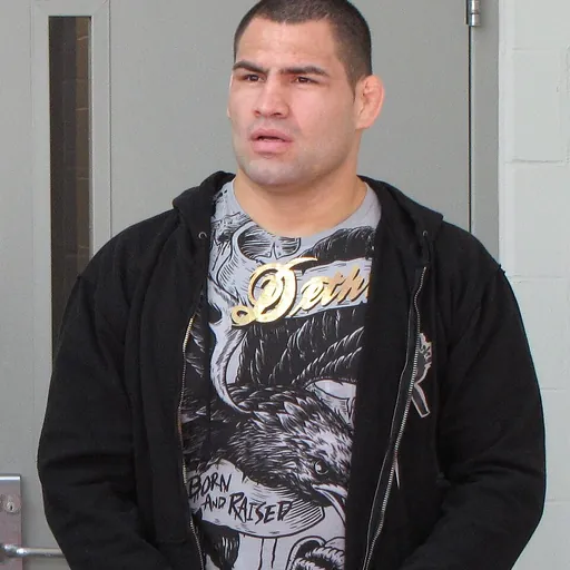 Portrait of Cain Velasquez