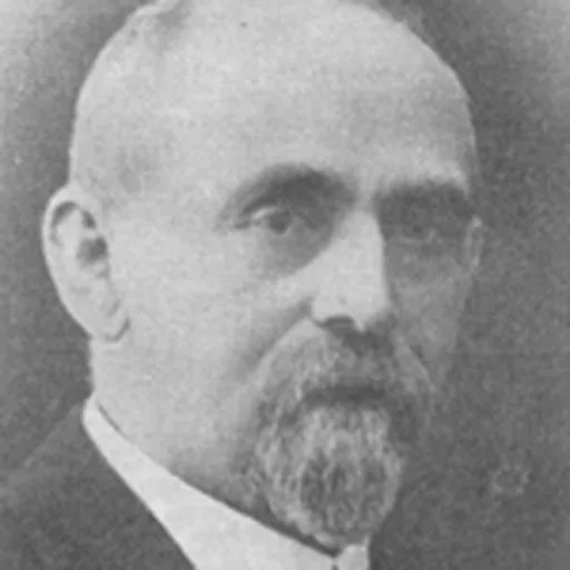 Portrait of Olaj Olsen