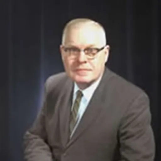 Portrait of Frank Rowlett