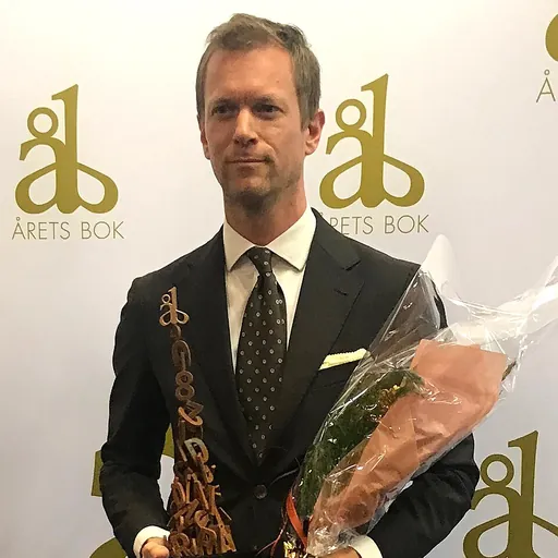 Portrait of Niklas Natt och Dag