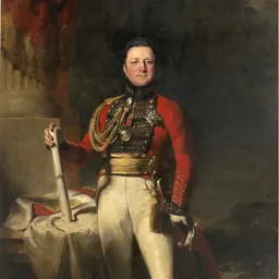 Portrait of George Ramsay, 9th Earl of Dalhousie