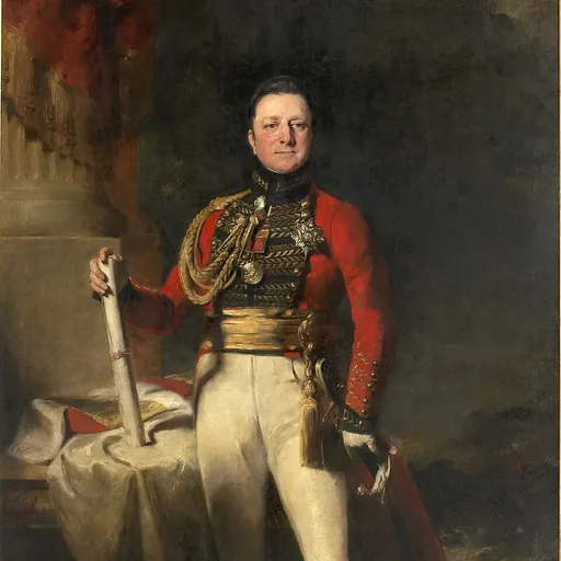 Portrait of George Ramsay, 9th Earl of Dalhousie