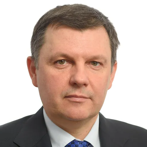 Portrait of Aleksandr Narolin
