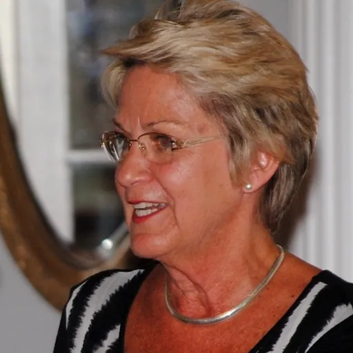 Portrait of Di McCarthy