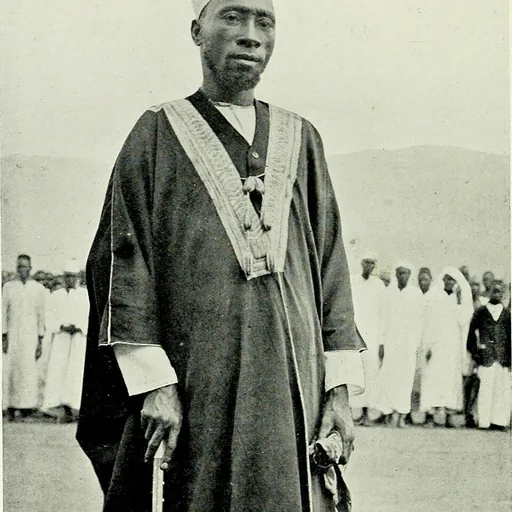 Portrait of Semei Kakungulu