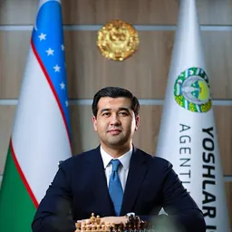 Portrait of Alisher Saʼdullayev