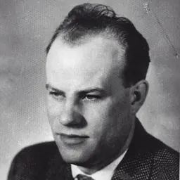 Portrait of Josef Frolík