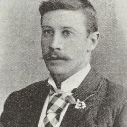 Portrait of Dick Poole