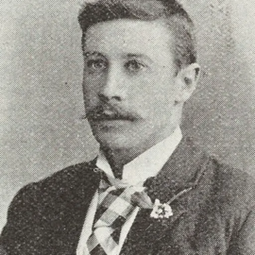 Portrait of Dick Poole