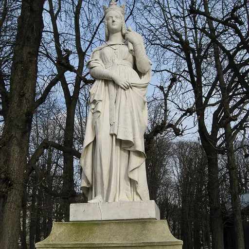 Portrait of Balthild