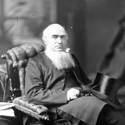 Portrait of Hibbert Binney
