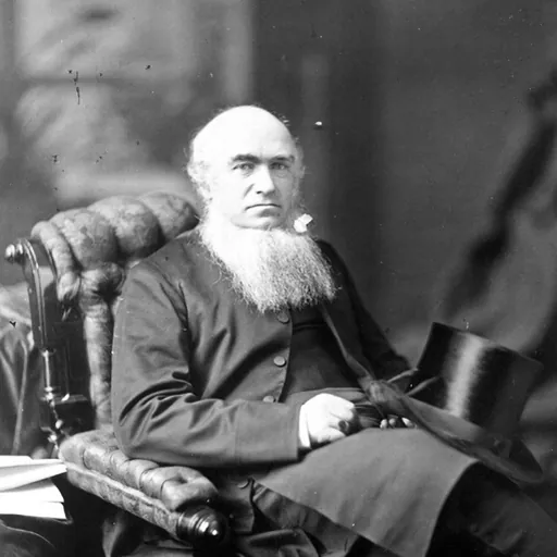 Portrait of Hibbert Binney