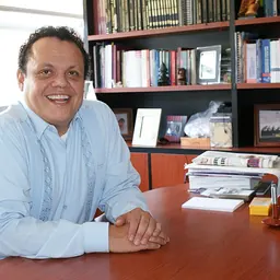 Portrait of Cesar Garcia
