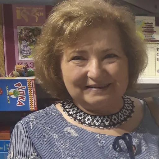 Portrait of Zirka Menzatyuk