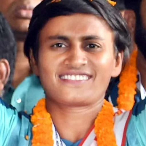 Portrait of Sabina Khatun