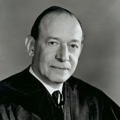 Portrait of Abe Fortas