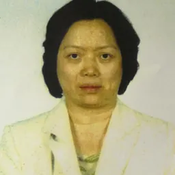 Portrait of Sister Ping
