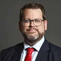Portrait of Michael Wheeler