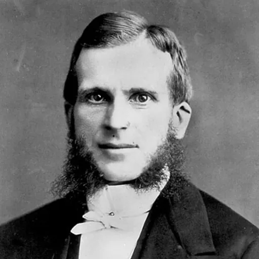 Portrait of Charles Woeste