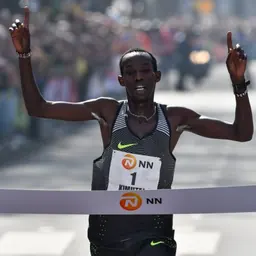 Portrait of Marius Kimutai