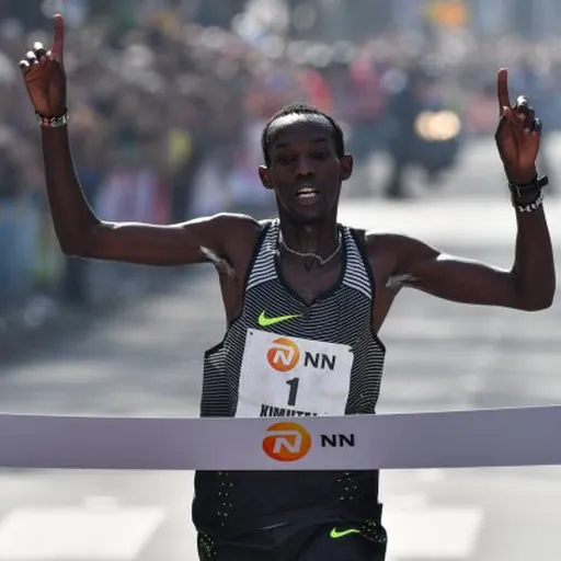 Portrait of Marius Kimutai