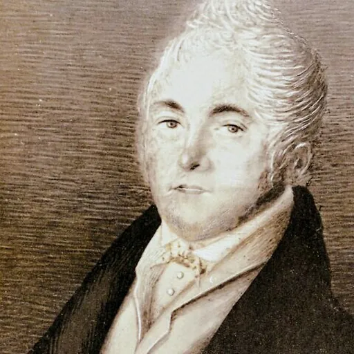 Portrait of Juan Nicolás Böhl de Faber