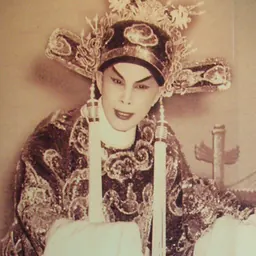 Portrait of Yam Kim-fai