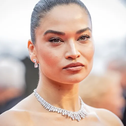 Portrait of Shanina Shaik