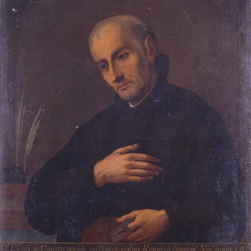 Portrait of Juan de Ugarte