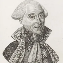 Portrait of Martin-Michel-Charles Gaudin