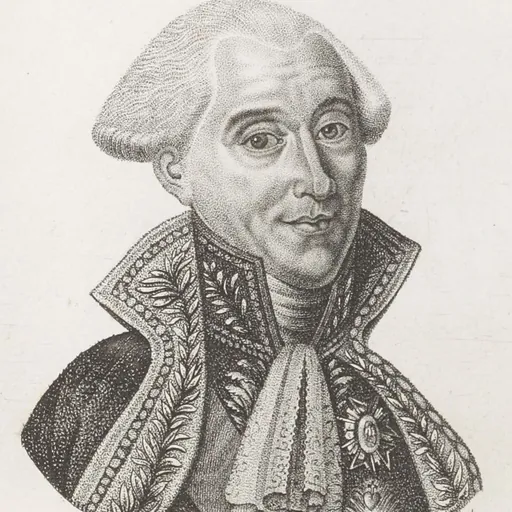 Portrait of Martin-Michel-Charles Gaudin