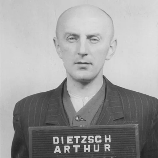 Portrait of Arthur Dietzsch
