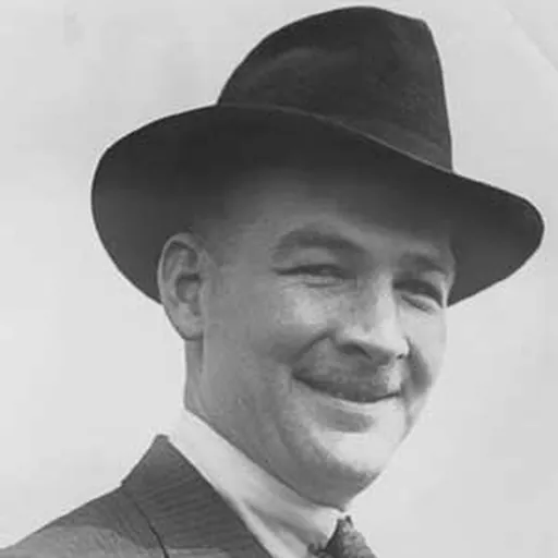 Portrait of Waldo Waterman