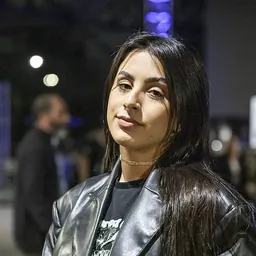 Portrait of Luana Persíncula